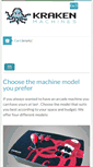 Mobile Screenshot of krakenmachines.com